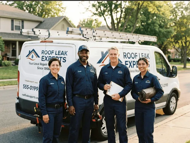 Roof Leak Repair company in Big Rock, IL