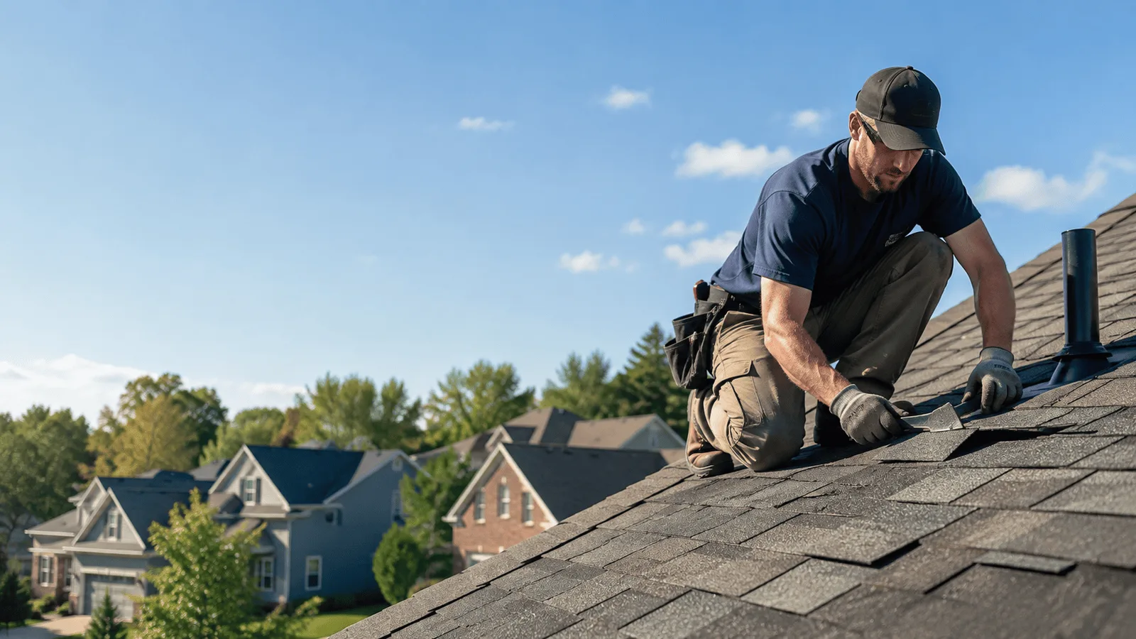 Roof Leak Repair in Big Rock, IL near me